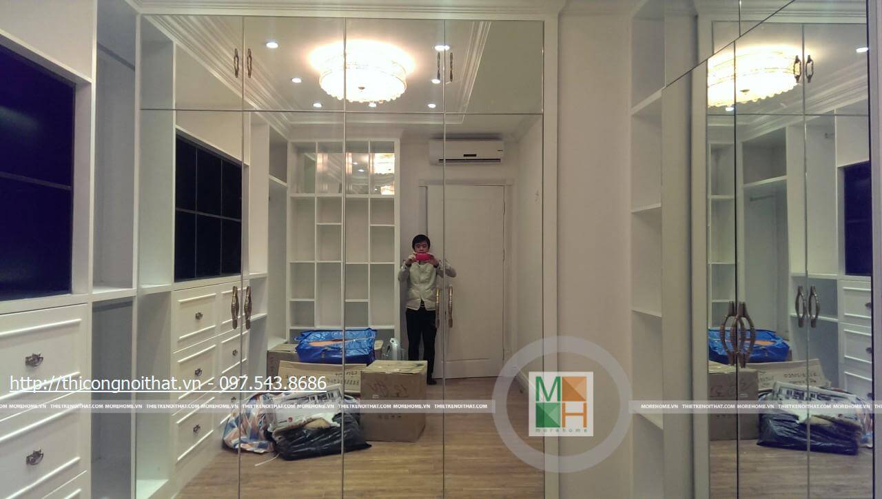 Thi công nội thất chung cư Times City